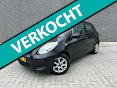 Toyota Yaris - 1.0 VVTi Acces | UNIEK: 75.000 KM | NAVI | BLUETOOTH | AUX/USB | AIRCO | APK T/M 7-5-2027