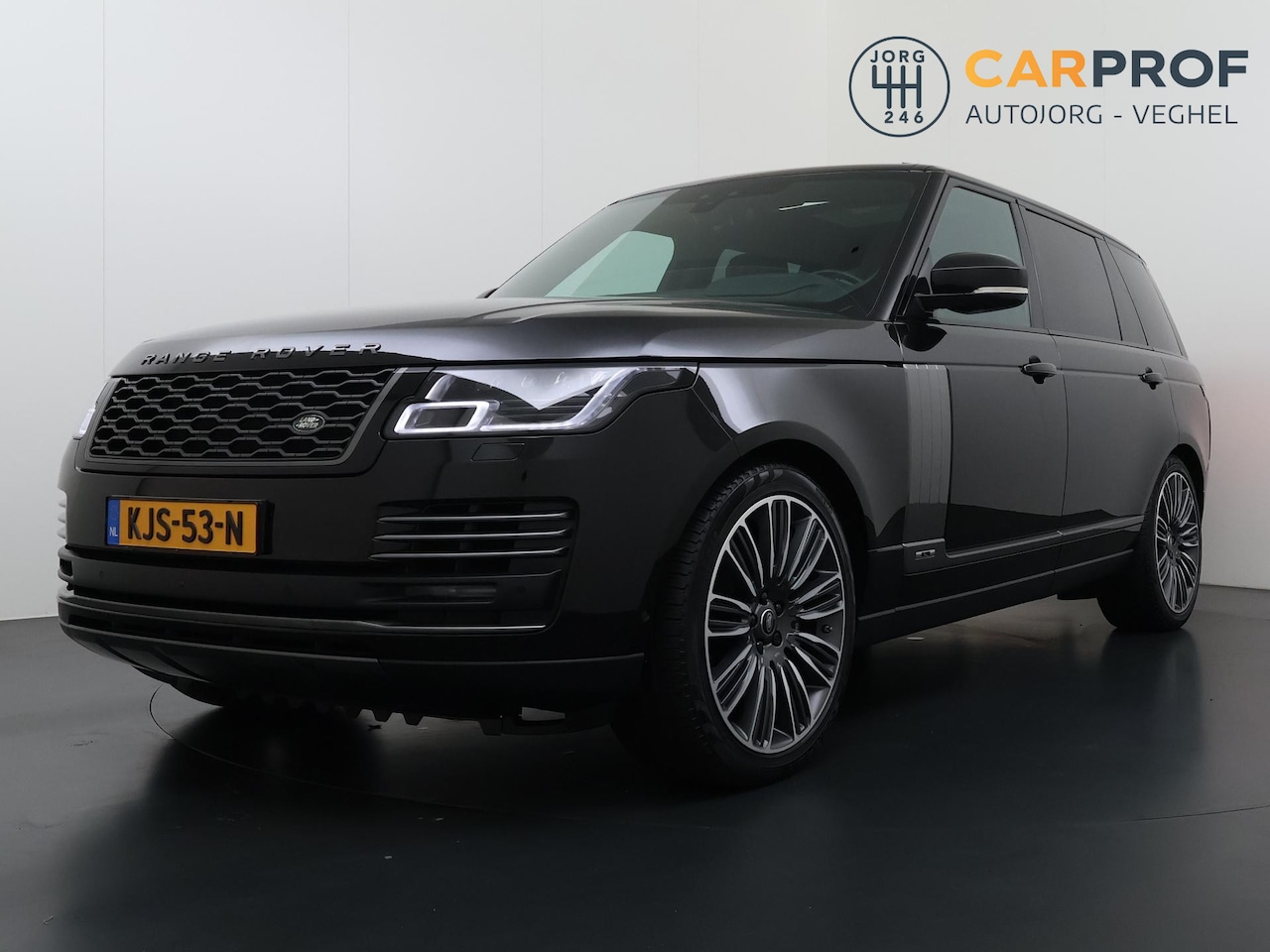 Land Rover Range Rover - 5.0 V8 SC LWB Autobiography Panoramadak | Trekhaak | Massage | 5 persoons - AutoWereld.nl