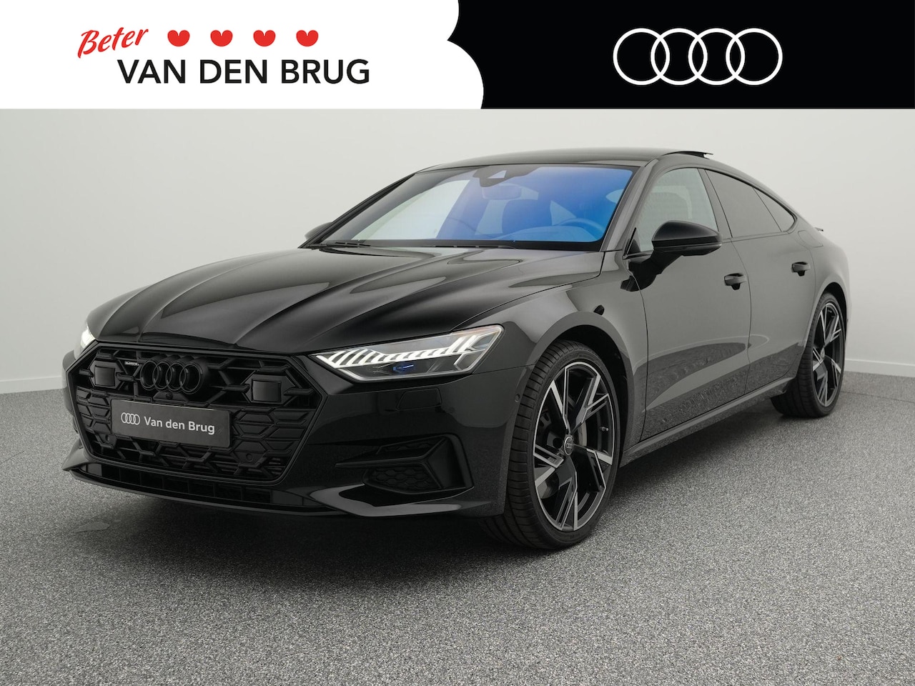 Audi A7 Sportback - 50 TFSI e quattro Pro Line S 299 pk | HD Matrix laser led | Adaptief onderstel | HUD | B&O - AutoWereld.nl