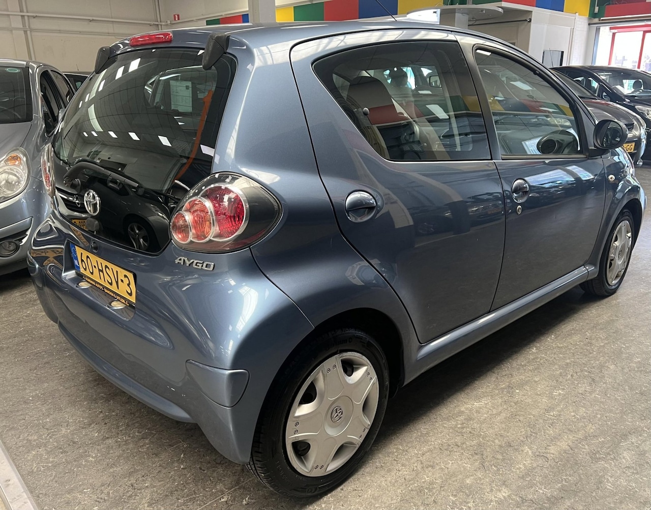 Toyota Aygo - 1.0-12V Comfort NAP - Airco - Elektr. Ramen - AutoWereld.nl