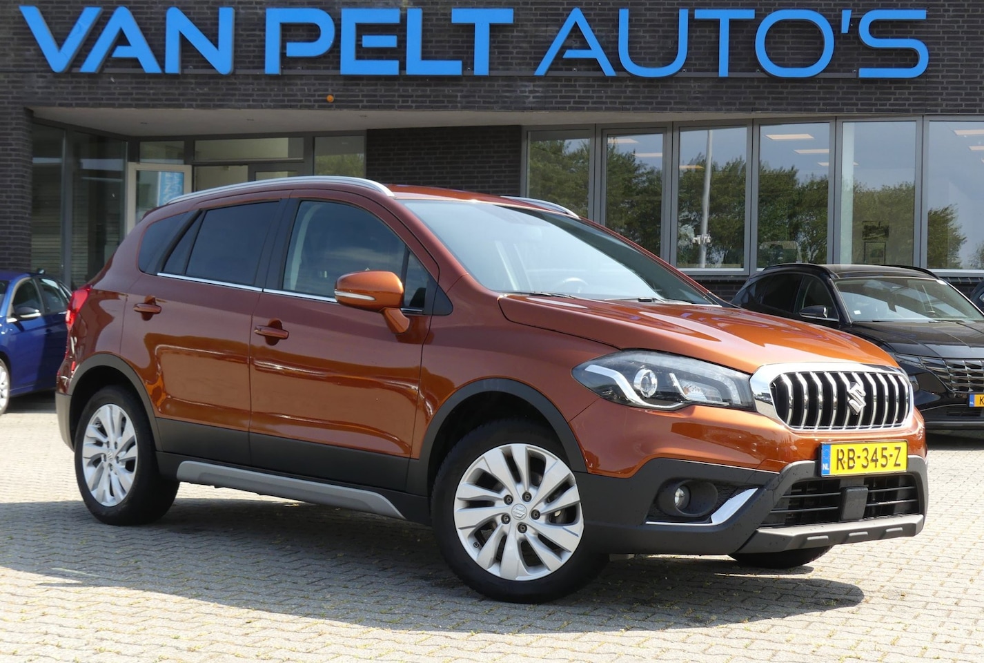 Suzuki S-Cross - 1.0 Boosterjet Exclusive / Navigatie / Climate control - AutoWereld.nl