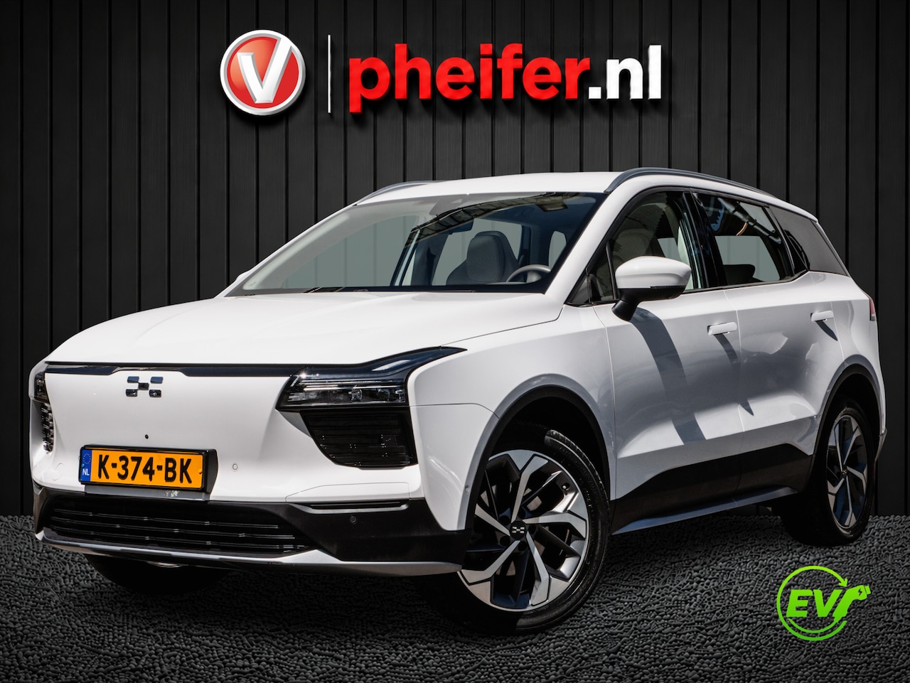 Aiways U5 - 63kWh Showroom SOH 100% Leer/ 360 Camera/ Carplay/ Full led/ Adapt. cruise/ 19" Lmv - AutoWereld.nl