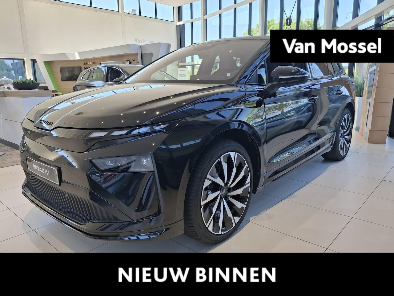 Skoda Enyaq iV - 85 Sportline 286 PK - AutoWereld.nl