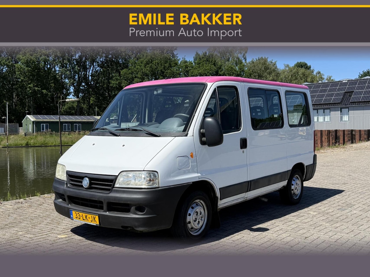 Fiat Ducato - combi 11 2.0 9-persoons 54.000km! - AutoWereld.nl