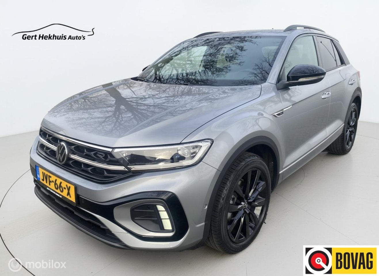 Volkswagen T-Roc - 1.5 TSI DSG I R-Line 18 INCH CarPlay I Black Style pakket I - AutoWereld.nl