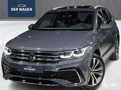 Volkswagen Tiguan - 1.4 TSI eH R LINE / PANODAK / MEMORY / ACC / TREKHAAK / 20"