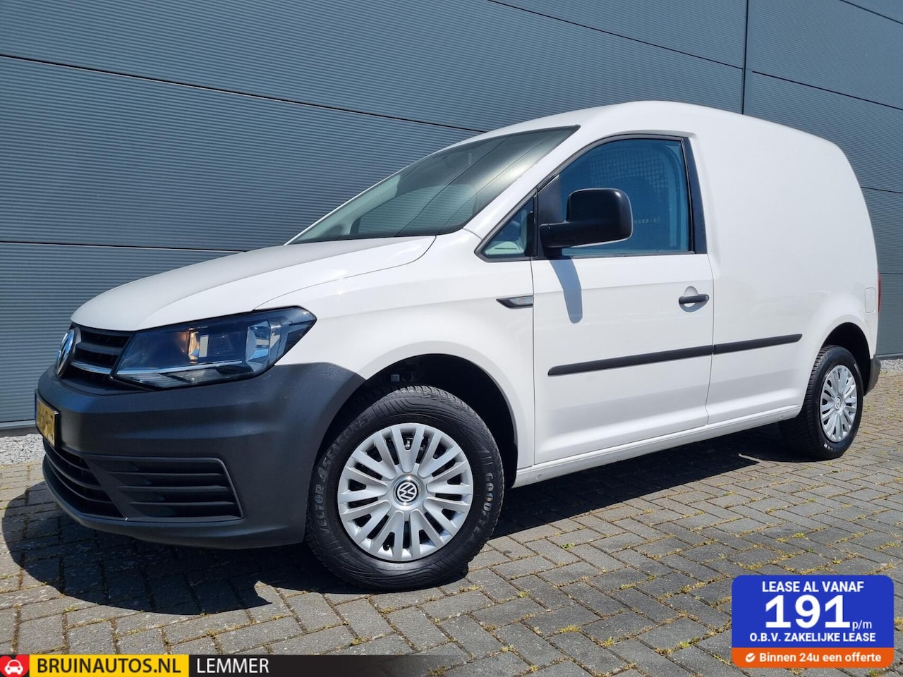 Volkswagen Caddy - 2.0 TDI L1H1 Airco Cruise 100% Onderhouden - AutoWereld.nl
