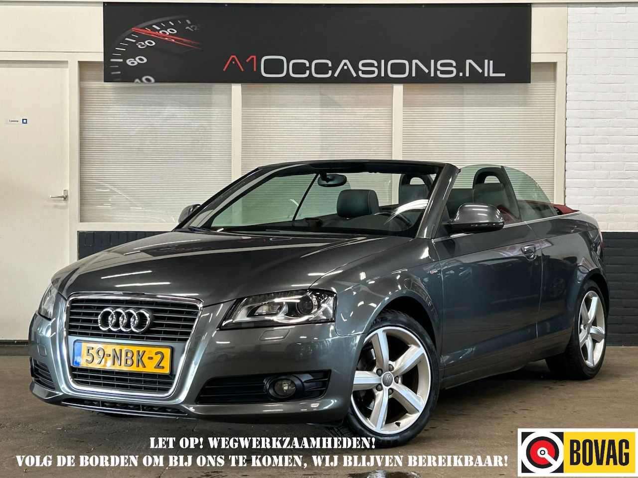 Audi A3 Cabriolet - 1.2 TFSI S-edition 1.2 TFSI S-edition - AutoWereld.nl