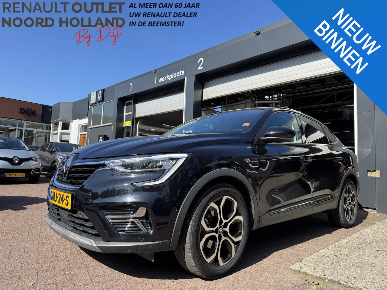 Renault Arkana - 1.6 E-Tech hybrid 145 Techno+Pack Solid!! Renault Arkana 1.6 E-Tech hybrid 145 techno - AutoWereld.nl