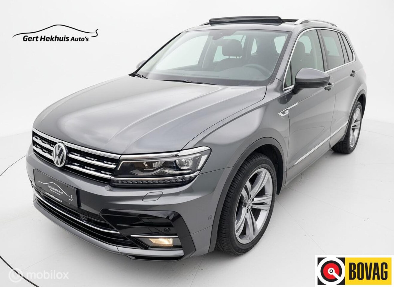 Volkswagen Tiguan - I Leder I Panodak I LED I R line I - AutoWereld.nl