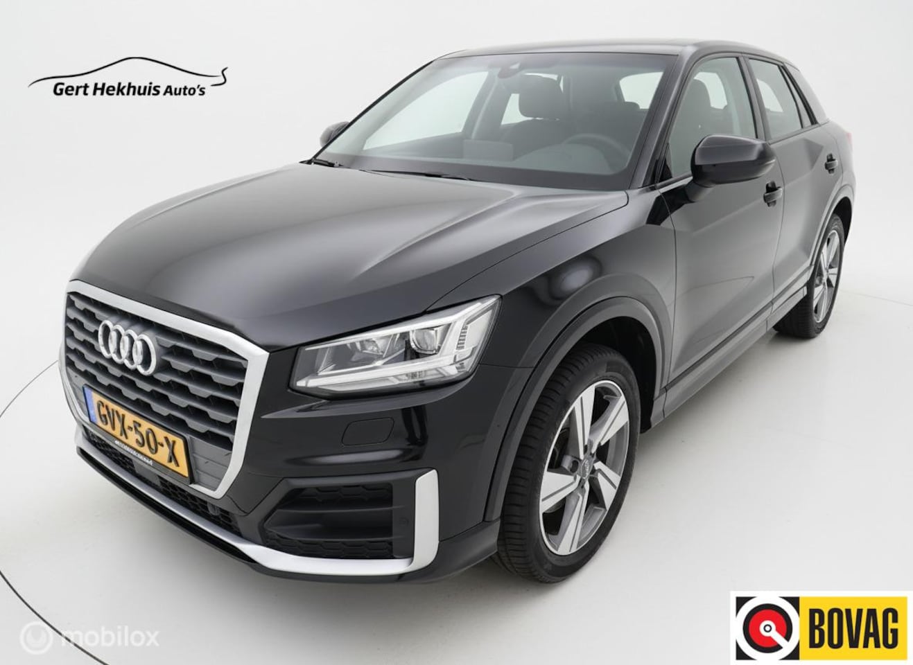 Audi Q2 - 1.4 TFSI S-tronic I S-Line I CarPlay I LED I Virtual cockpit I - AutoWereld.nl