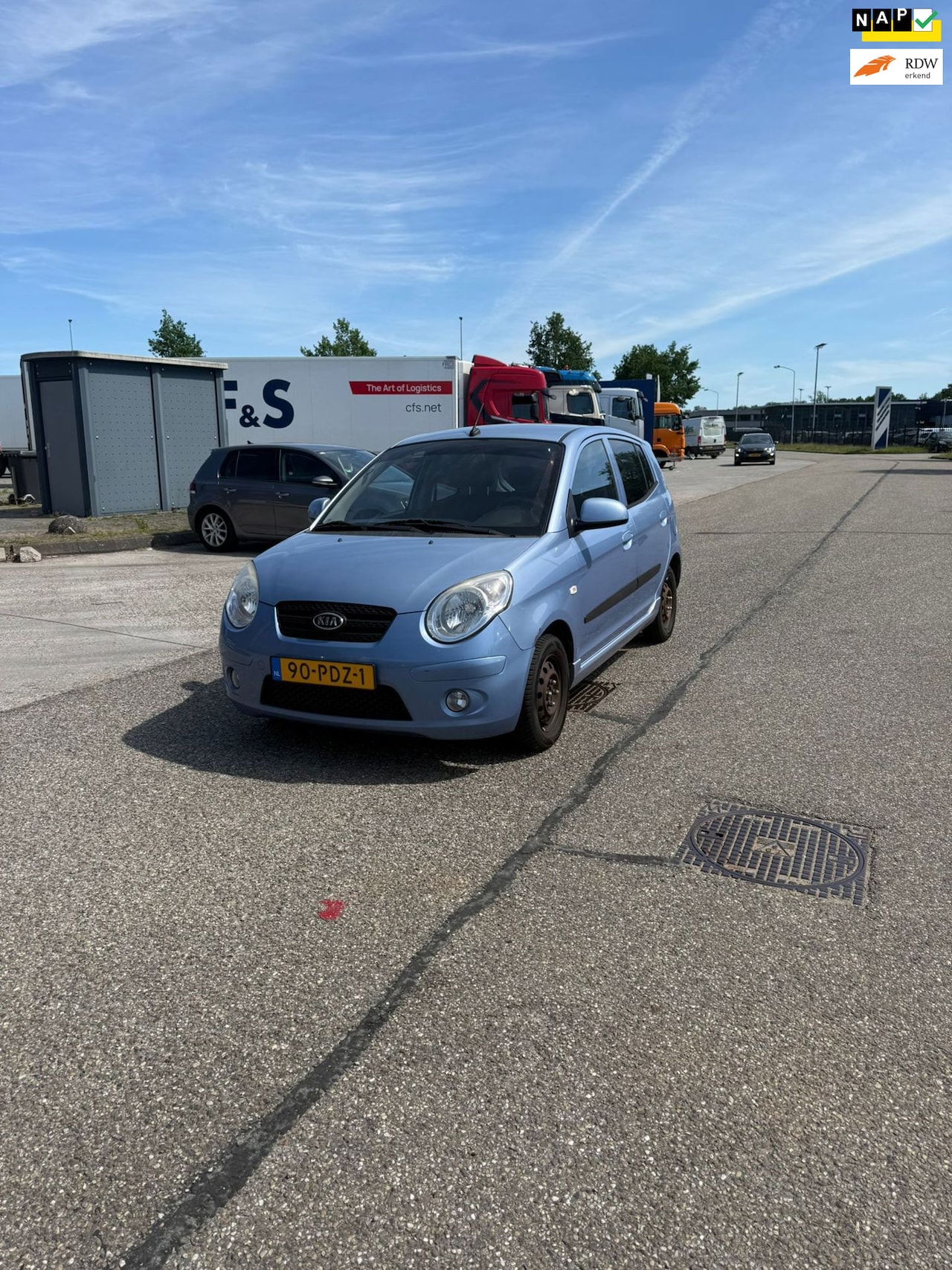 Kia Picanto - 1.0 Seven 5-deurs AIRCO - AutoWereld.nl