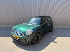 MINI Clubman - 1.6 Cooper Hampton Edition|Dubbel Panorama|Stoelverwarming|Cruise control