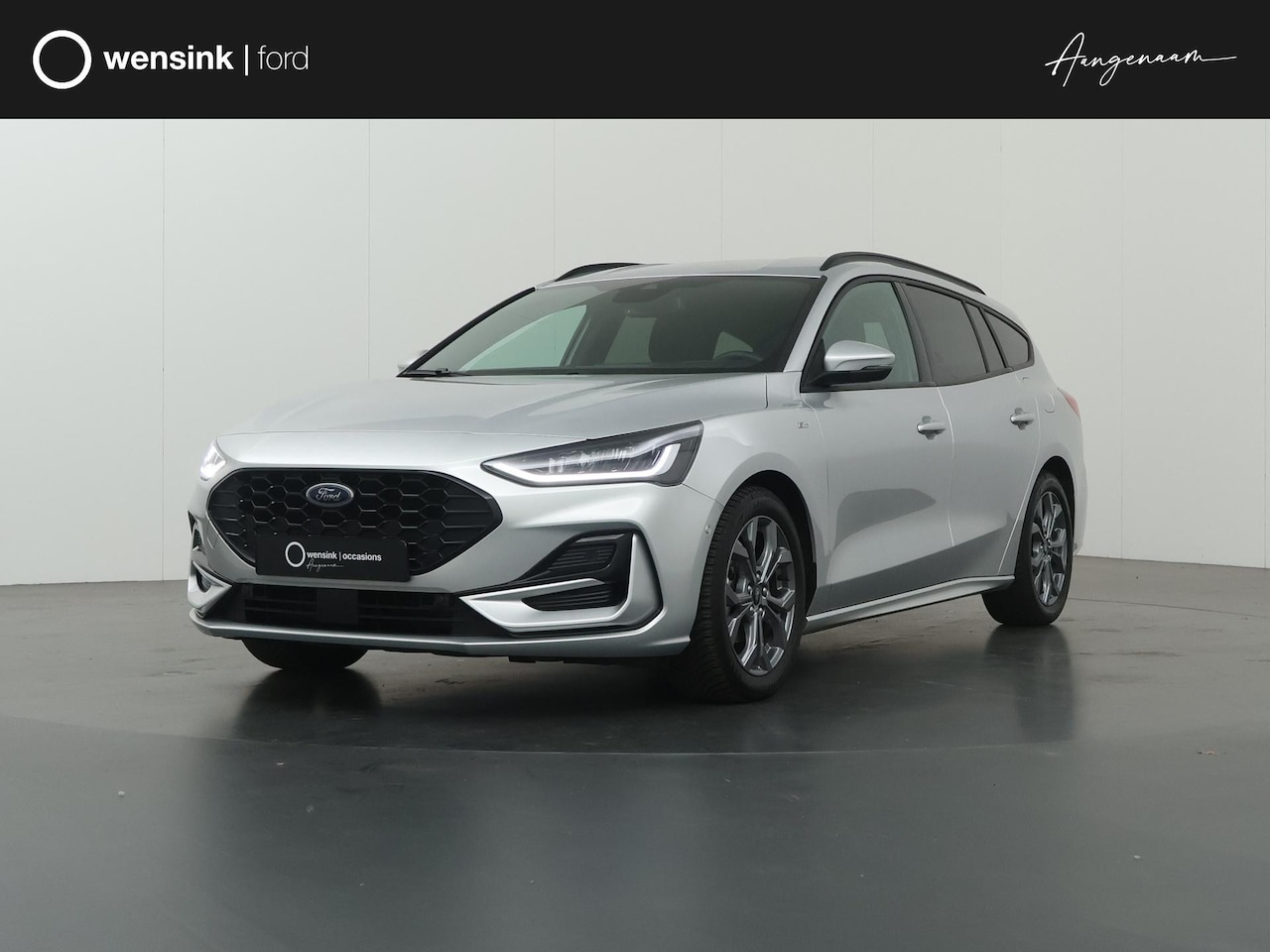 Ford Focus Wagon - 1.0 EcoBoost Hybrid ST Line X | Afneembare Trekhaak | Winterpakket | Cruise Control Adapti - AutoWereld.nl