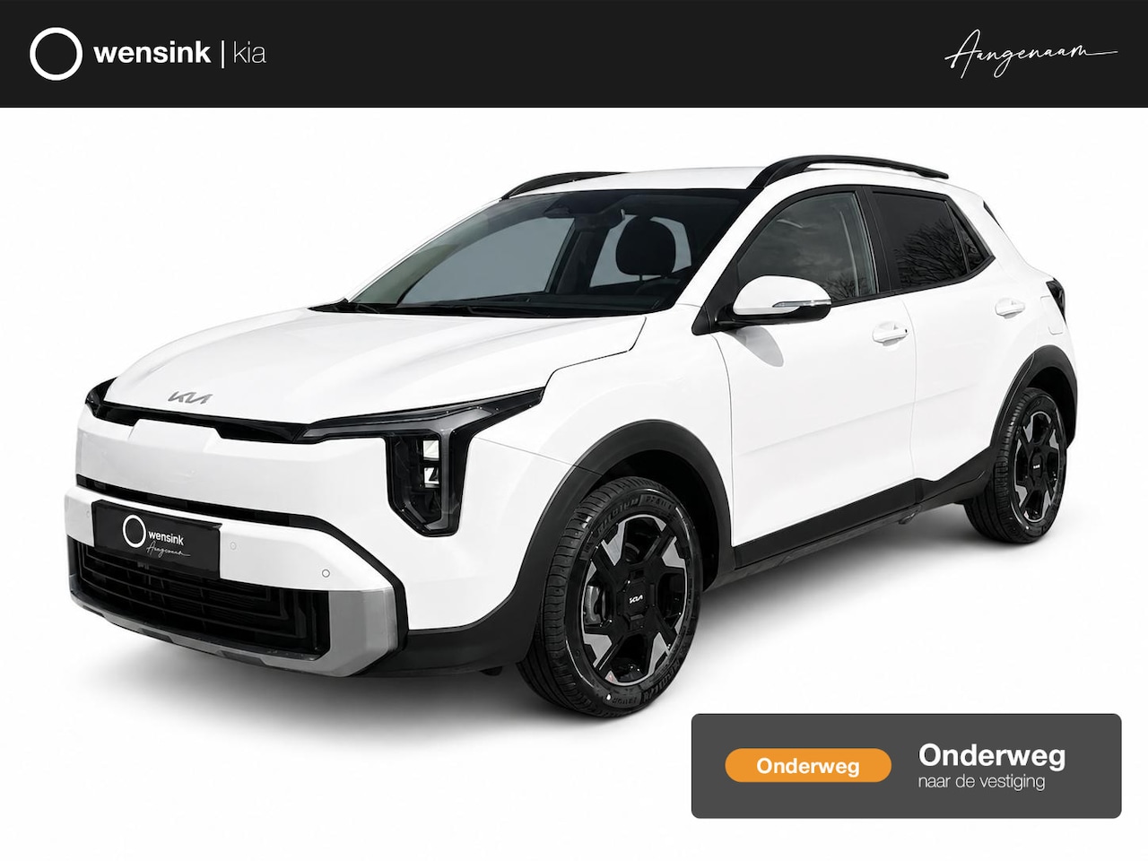 Kia Stonic - 1.0 T-GDi MHEV ExecutiveLine | Dodehoekassistentie | Regensensor | Draadloze oplader voor - AutoWereld.nl