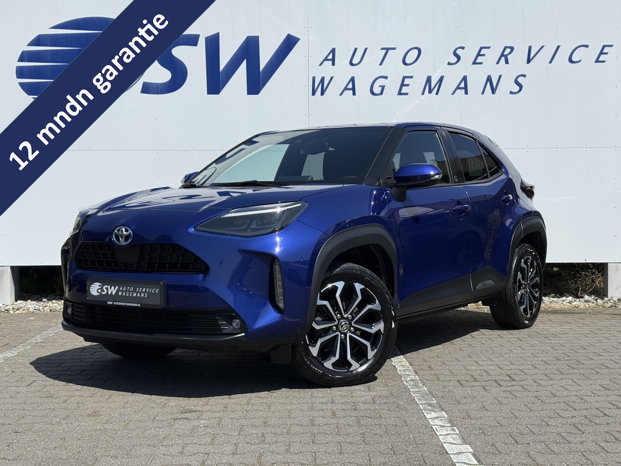 Toyota Yaris Cross - 1.5 Hybrid AWD Team D | ACC | CarPlay | Camera | Keyless | DAB+ - AutoWereld.nl