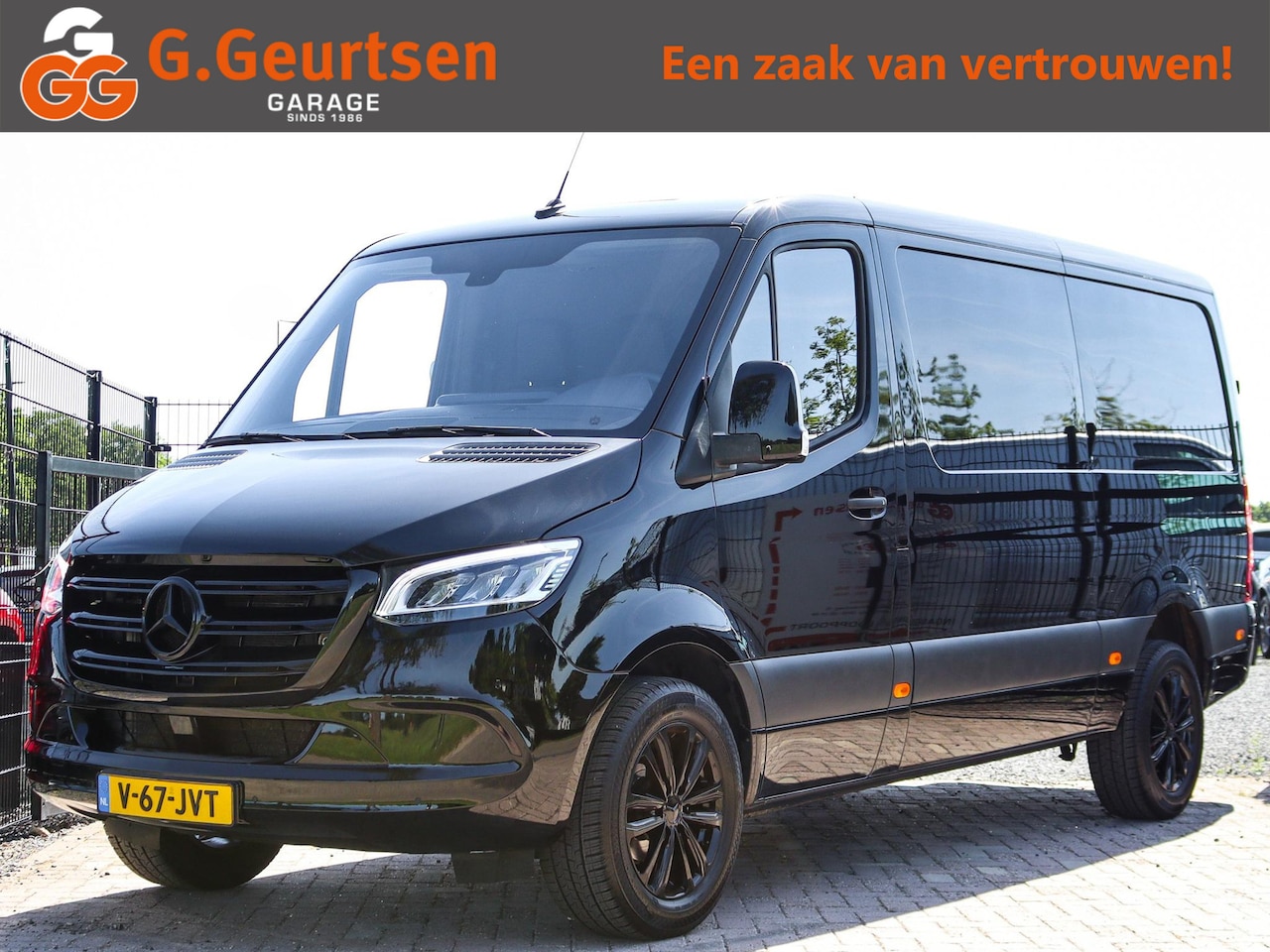 Mercedes-Benz Sprinter - 317 1.9 CDI L2H2 RWD 317 1.9 CDI L2H2 RWD, LED, Standkachel, Trekhaak, PDC, Camera, Apple Carplay/Android Auto - AutoWereld.nl