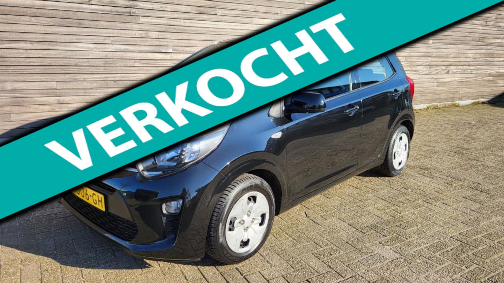 Kia Picanto - 1.0 MPi ComfortPlusLine - AutoWereld.nl