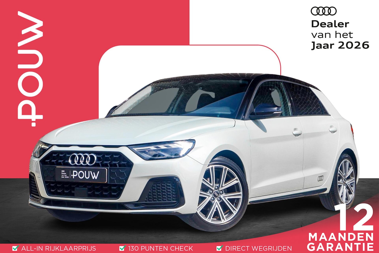 Audi A1 Sportback - 30 TFSI 110pk S-tronic S Edition | Stoelverwarming | Climate Control | Full LED | Smartpho - AutoWereld.nl