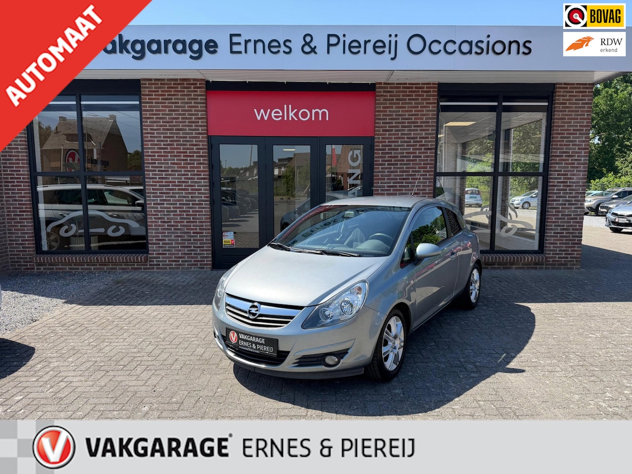 Opel Corsa - 1.2-16V '111' Edition 1.2-16V '111' Edition - AutoWereld.nl