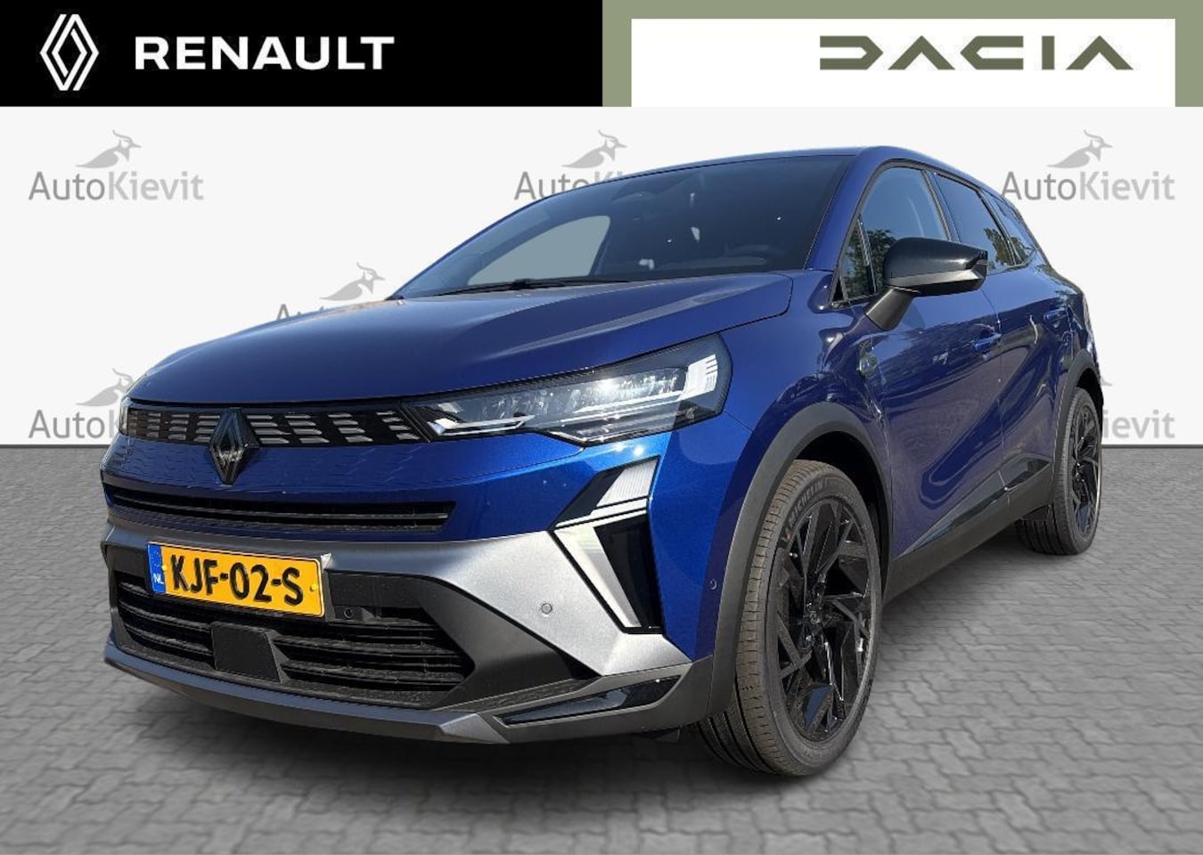 Renault Symbioz - 1.8 E-Tech full hybrid 160 esprit Alpine 1.8 E-Tech full hybrid 160 esprit Alpine - AutoWereld.nl