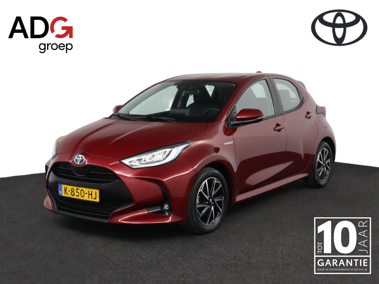 Toyota Yaris - 1.5 Hybrid Dynamic | Climate control | Keyless | Parkeercamera | Apple carplay Android aut - AutoWereld.nl