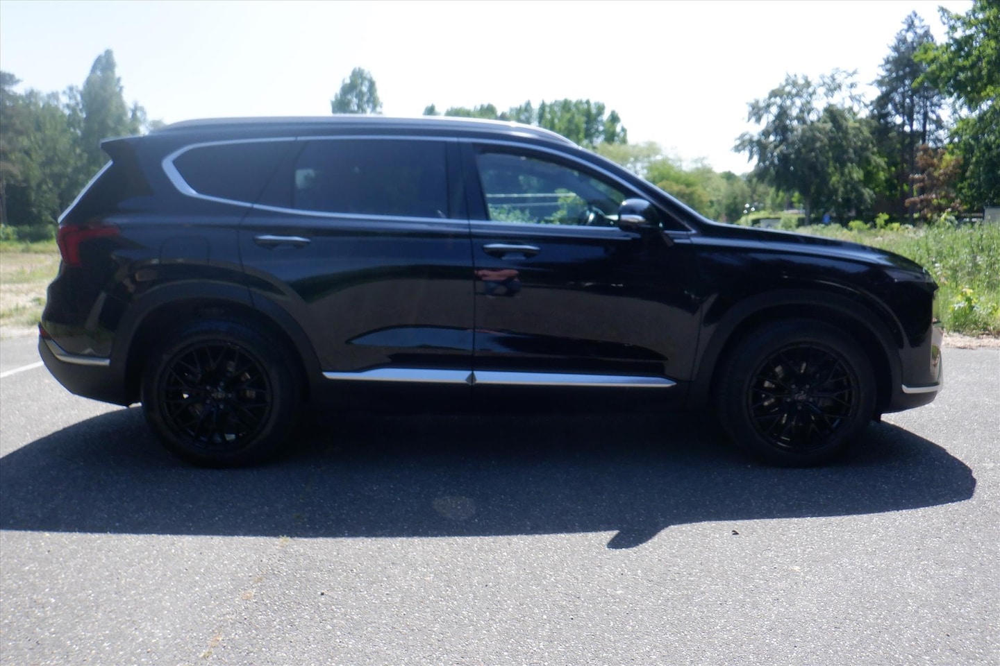 Hyundai Santa Fe - 1.6 T-GDi PHEV 265pk Aut. (7-zitter) PAN.DAK-LEER-BOVAG - AutoWereld.nl