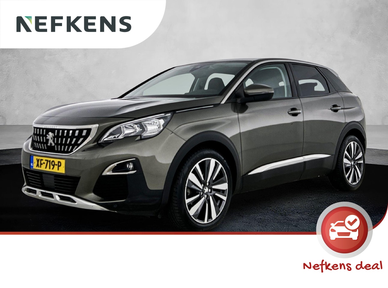 Peugeot 3008 - 1.2 PureTech Allure 130 PK | Automaat | - AutoWereld.nl