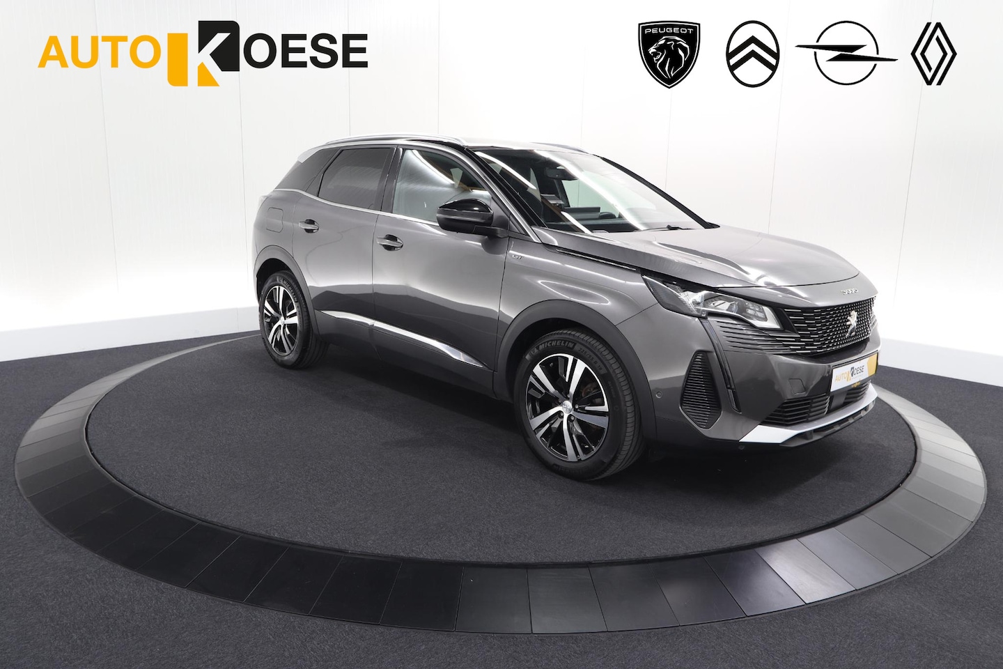 Peugeot 3008 - PureTech 130 EAT8 GT | Camera | Dodehoekdetectie | Adaptieve Cruise Control - AutoWereld.nl
