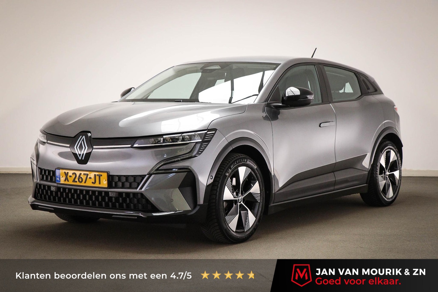 Renault Mégane E-Tech - EV60 Optimum Charge Evolution | WINTER / CITY- PACK | STUURVERWARMING | DAB | APPLE | CAME - AutoWereld.nl