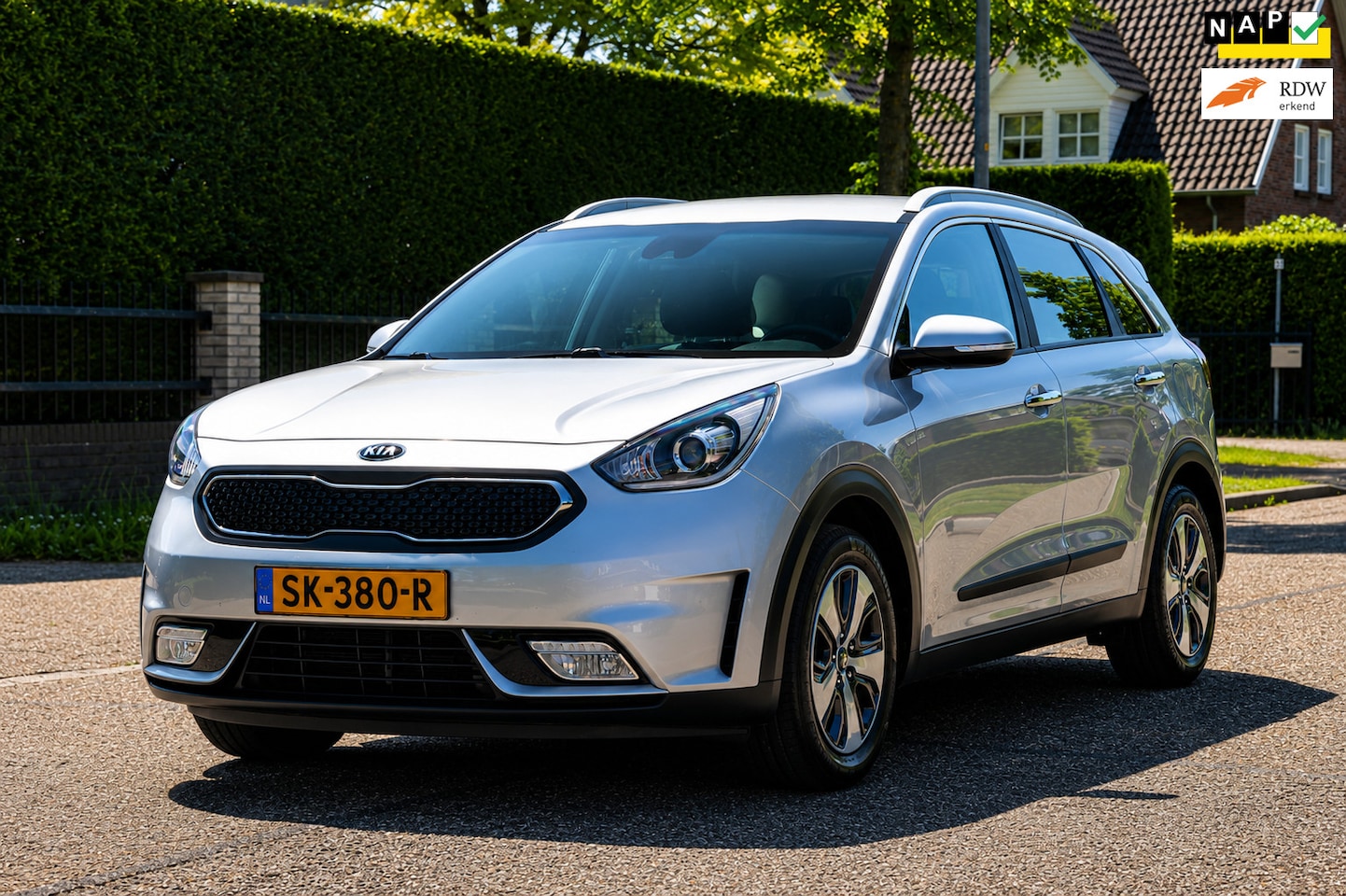 Kia Niro - 1.6 GDi Hybrid DynamicLine | NAVI | CLIMA | CRUISE | TREKHAAK| ZEER MOOIE GOED ONDERHOUDEN - AutoWereld.nl