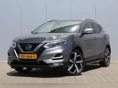 Nissan Qashqai - 1.3 DIG-T Tekna + | Pano | 360 Camera | Stoelverwarming | Keyless | Bose | Clima / Cruise