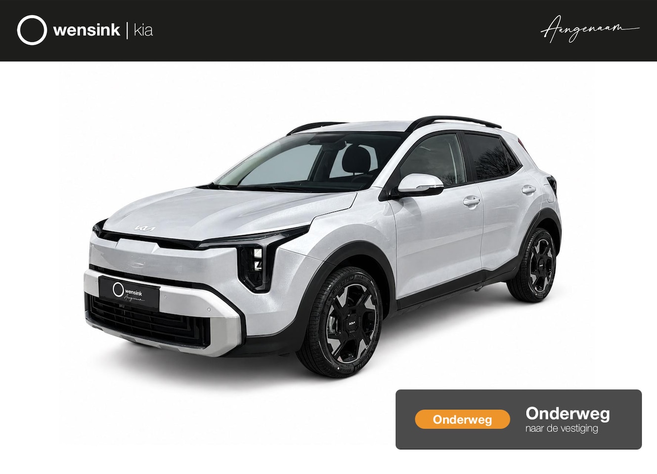 Kia Stonic - 1.0 T-GDi MHEV ExecutiveLine | Dodehoekassistentie | Regensensor | Draadloze oplader voor - AutoWereld.nl