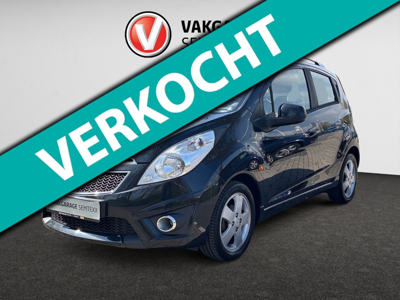 Chevrolet Spark - 1.2 16V LT | Org. NL | 2de Eig. | Airco | Boordcomputer | PDC Achter | Elektrische Ramen V - AutoWereld.nl