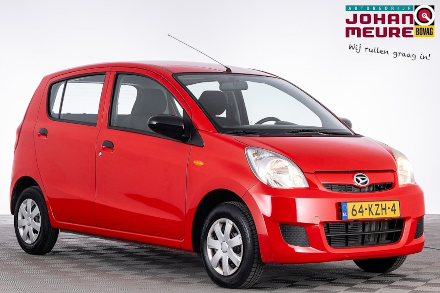 Daihatsu Cuore - 1.0 Clever ✅ 1e Eigenaar . - AutoWereld.nl