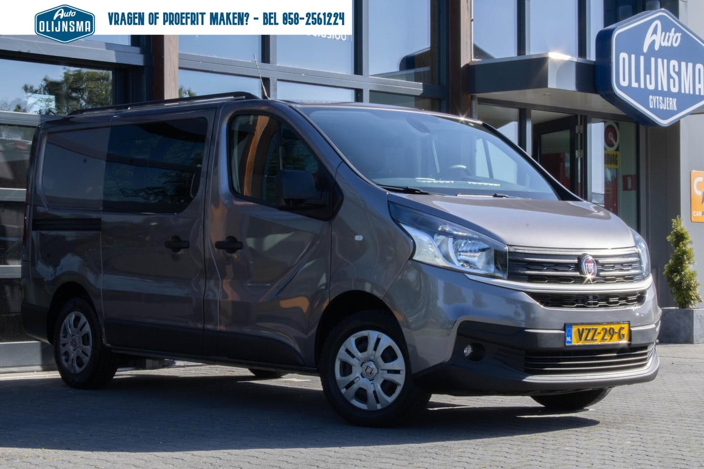Fiat Talento - 1.6 MJ EcoJet L1H1 SX|Dubbelcabine|Airco| - AutoWereld.nl