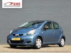 Toyota Aygo - 1.0-12V Access 2e EIGENAAR NET GROOT ONDERHOUD GEHAD 5-DEURS AUX