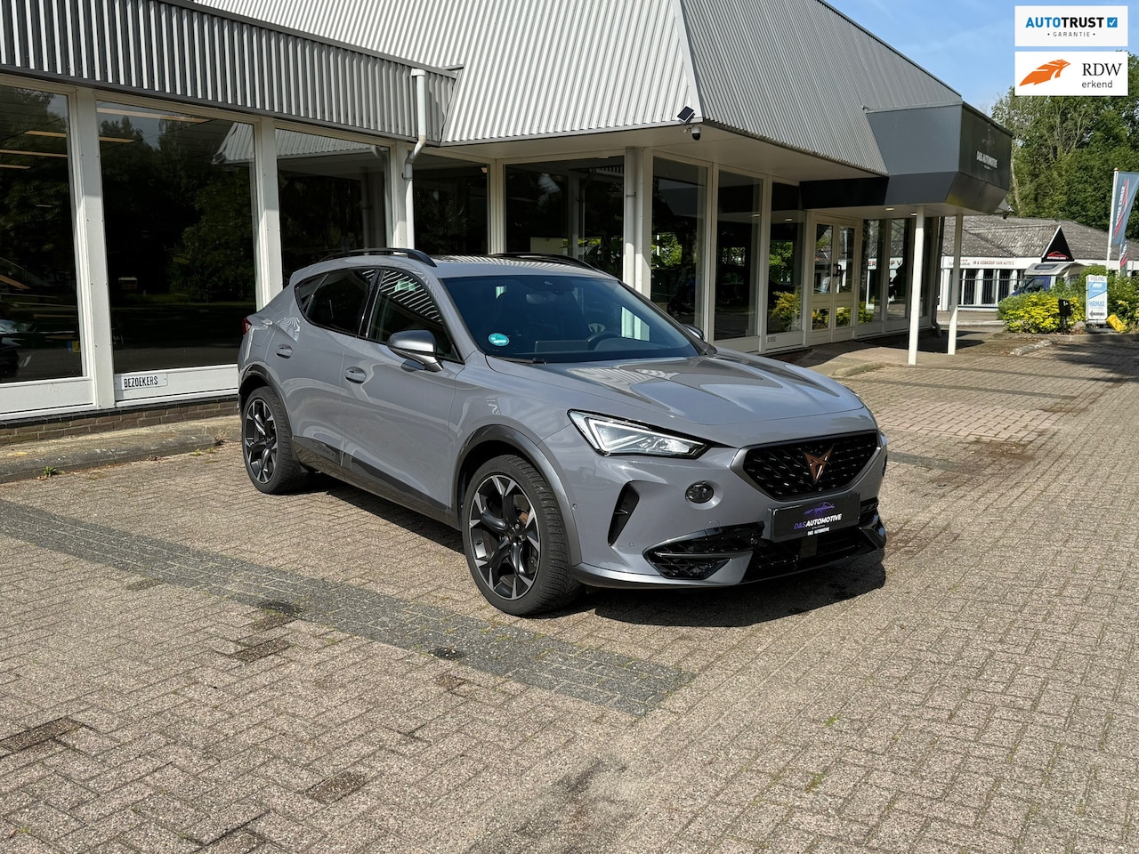 CUPRA Formentor - 2.0 TSI 4DRIVE PANO/BEATS/MEMORY/TREKHAAK - AutoWereld.nl