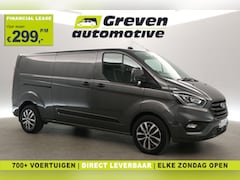 Ford Transit Custom - 2.0 TDCI L2H1 Sport 170PK | Aut. | Airco | Cruise | Camera | Carplay | 3 Zits | Trekhaak
