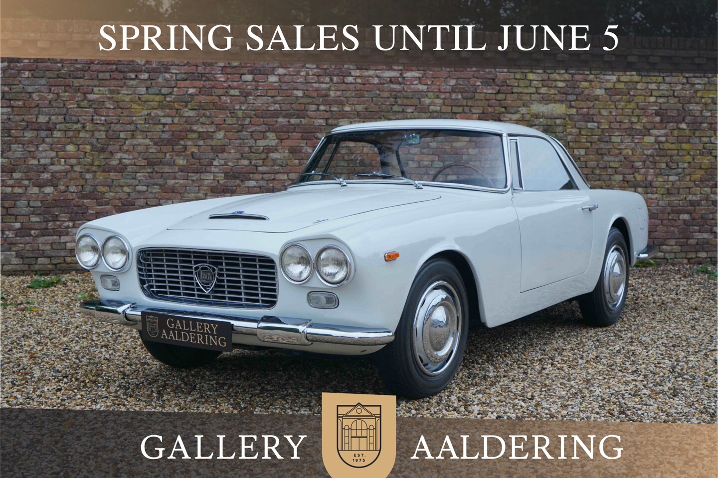 Lancia Flaminia - GT 3C 2500 Touring Coupe PRICE REDUCTION Restored in the '90s - and more recently the carb - AutoWereld.nl