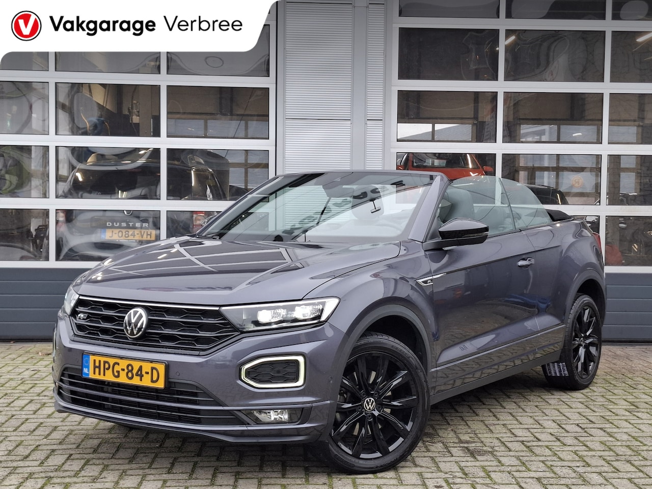 Volkswagen T-Roc Cabrio - 1.5 TSI R-Line | Navigatie/Android/Apple Carplay | LM Velgen 17" | Voorstoelen/Stuurwiel V - AutoWereld.nl