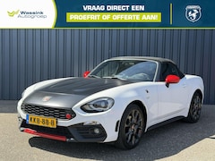 Fiat 124 Spider - Abarth 1.4 MultiAir Turbo Automaat | Lederen bekleding | Navigatie | Cruise Control | Airc