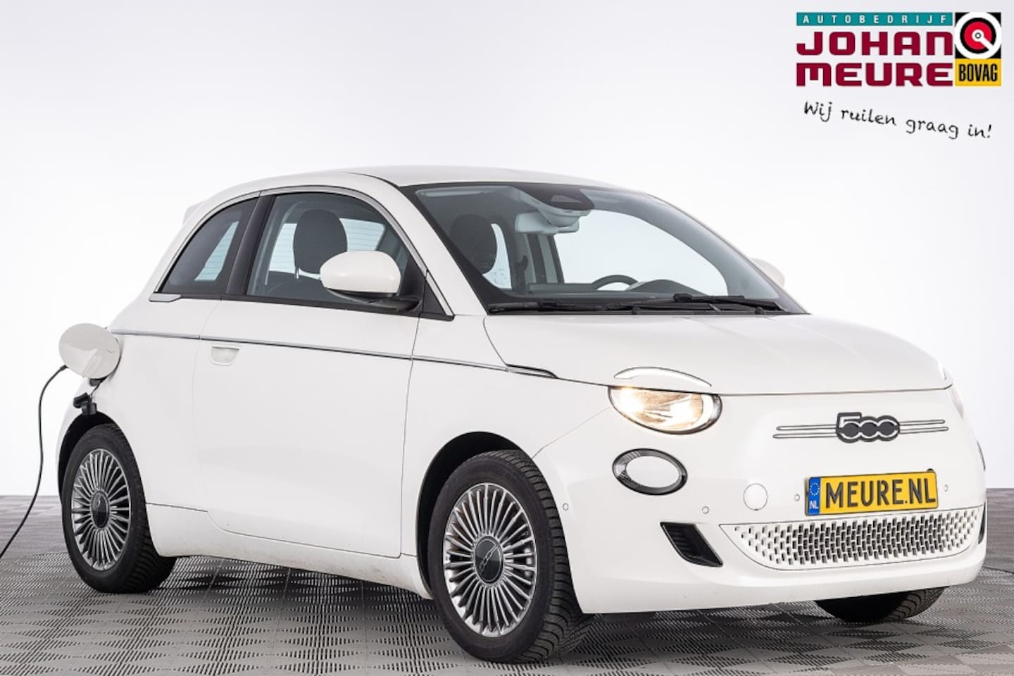 Fiat 500e - Icon 42 kWh | CARPLAY | ECC | VELGEN . - AutoWereld.nl