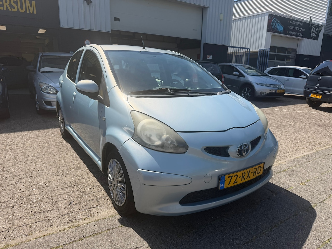 Toyota Aygo - 1.0-12V + 5 DEURS AIRCO - AutoWereld.nl