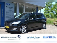 Ford Grand C-Max - 1.0T 125pk ECOBOOST Titanium | 7-persoons, winter pack