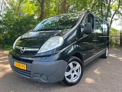Opel Vivaro - 2.0 CDTI LANG AIRCO MARGE DUBBELCABINNE NIEUWE-APK