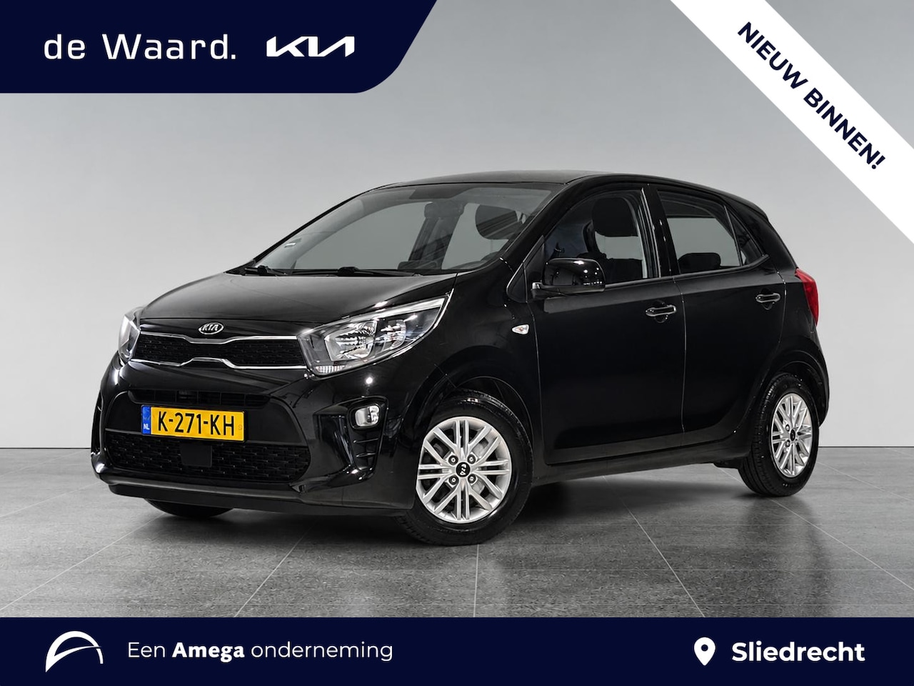 Kia Picanto - DynamicLine 1.0 DPi 67pk |  AUTOMAAT | CAMERA | APPLE CARPLAY / ANDROID AUTO | CRUISE CONT - AutoWereld.nl