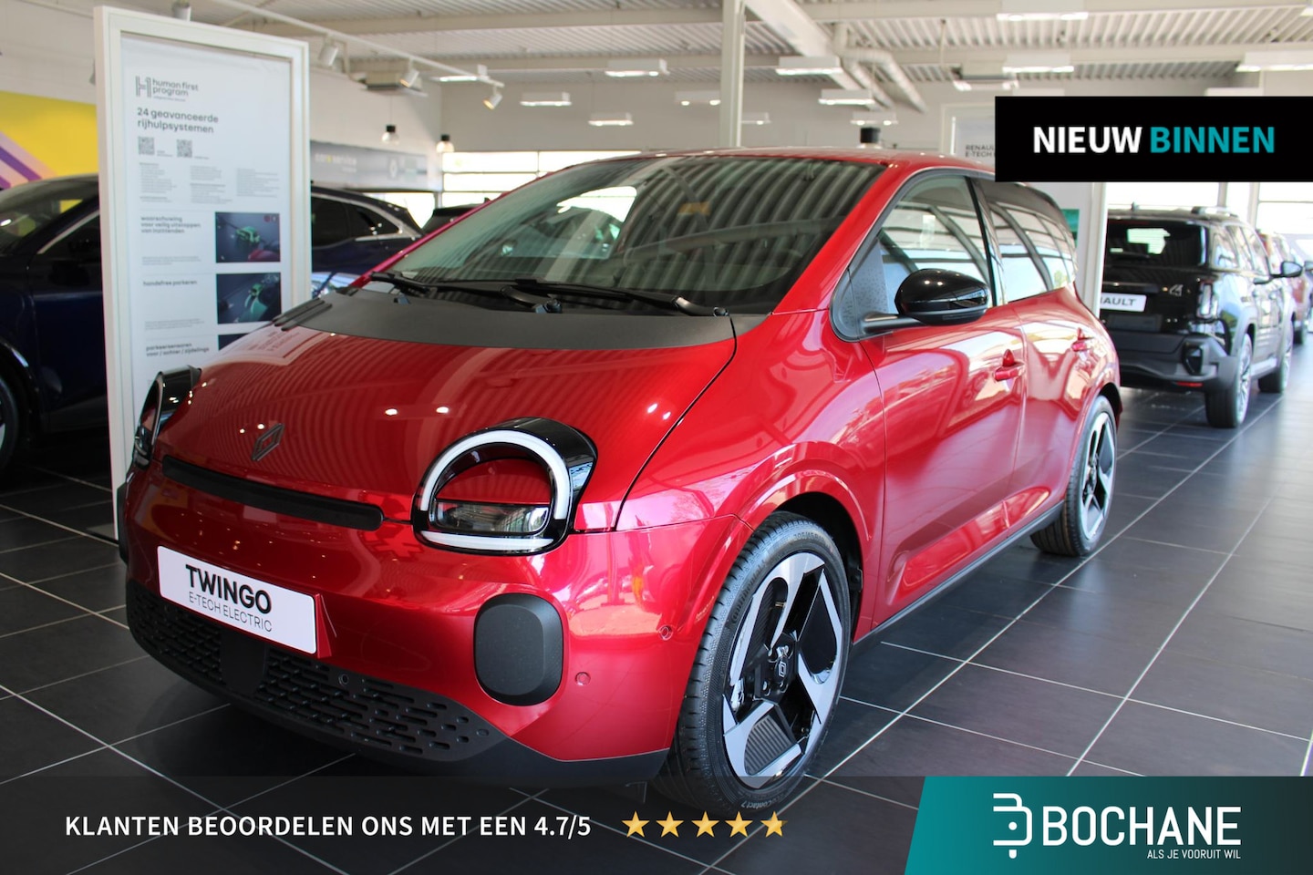 Renault Twingo - urban range techno 27.5 kWh | Voorraad auto's, direct leverbaar! | Luxe uitvoering | Lever - AutoWereld.nl