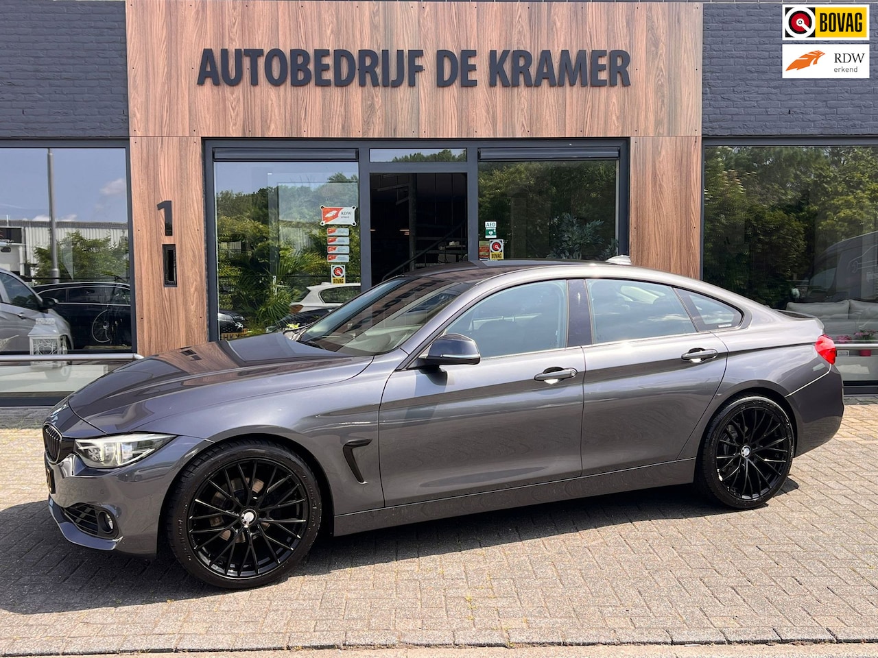 BMW 4-serie Gran Coupé - 418i High Executive 418i High Executive - AutoWereld.nl