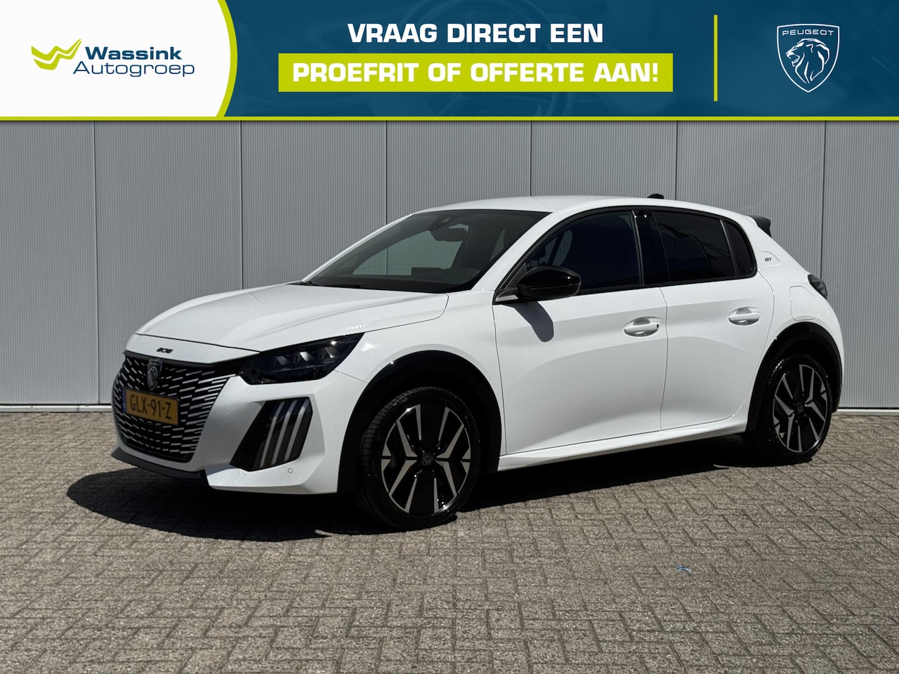 Peugeot 208 - Hybrid 100 e-DCS6 GT | Cruise Control | Navigatie | Achteruitrijcamera | Parkeersensoren V - AutoWereld.nl